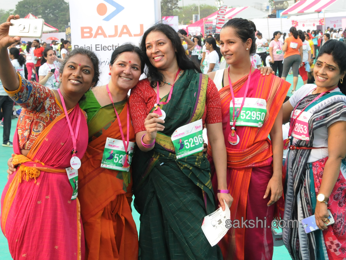 Pinkathon Run at Peoples Plaza - Sakshi14