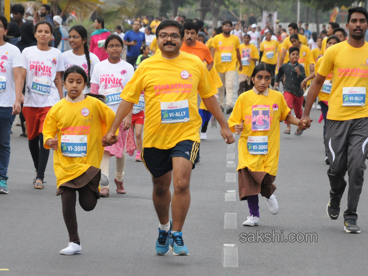 Pinkathon Run at Peoples Plaza - Sakshi15