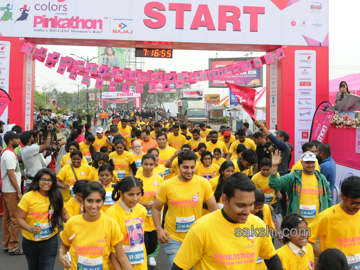 Pinkathon Run at Peoples Plaza - Sakshi16