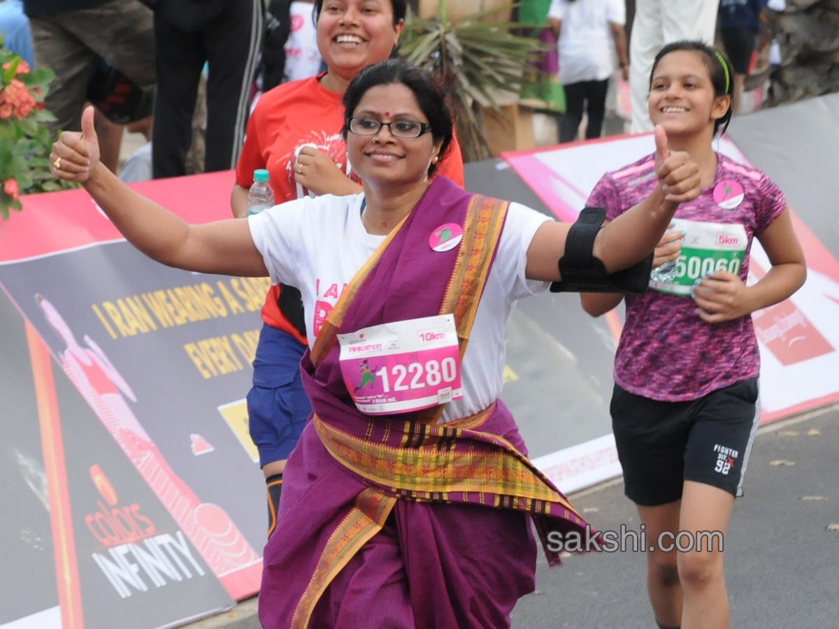 Pinkathon Run at Peoples Plaza - Sakshi20