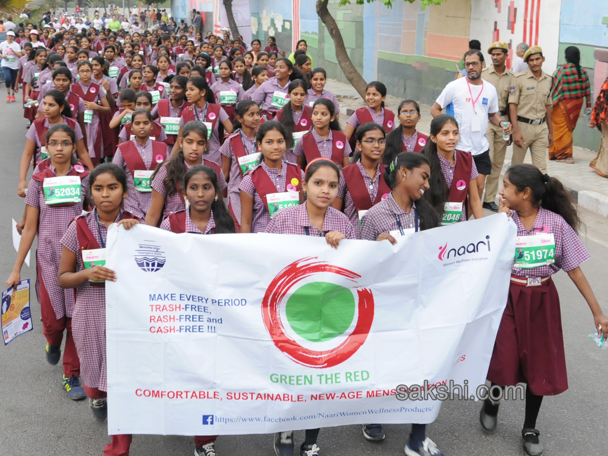 Pinkathon Run at Peoples Plaza - Sakshi21