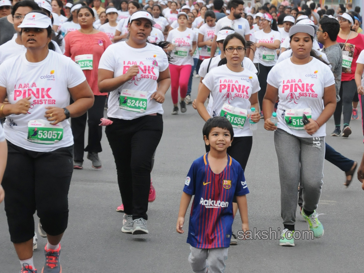 Pinkathon Run at Peoples Plaza - Sakshi22