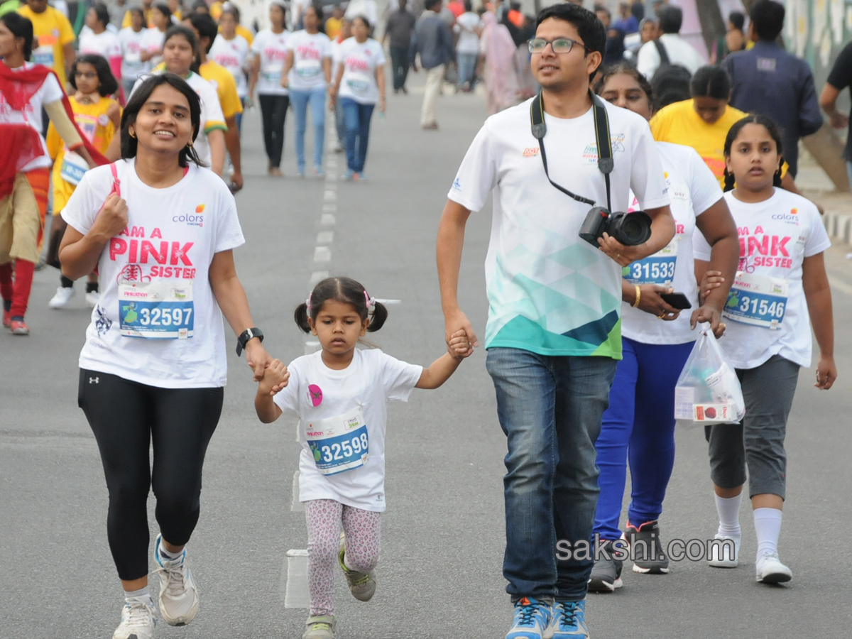 Pinkathon Run at Peoples Plaza - Sakshi24