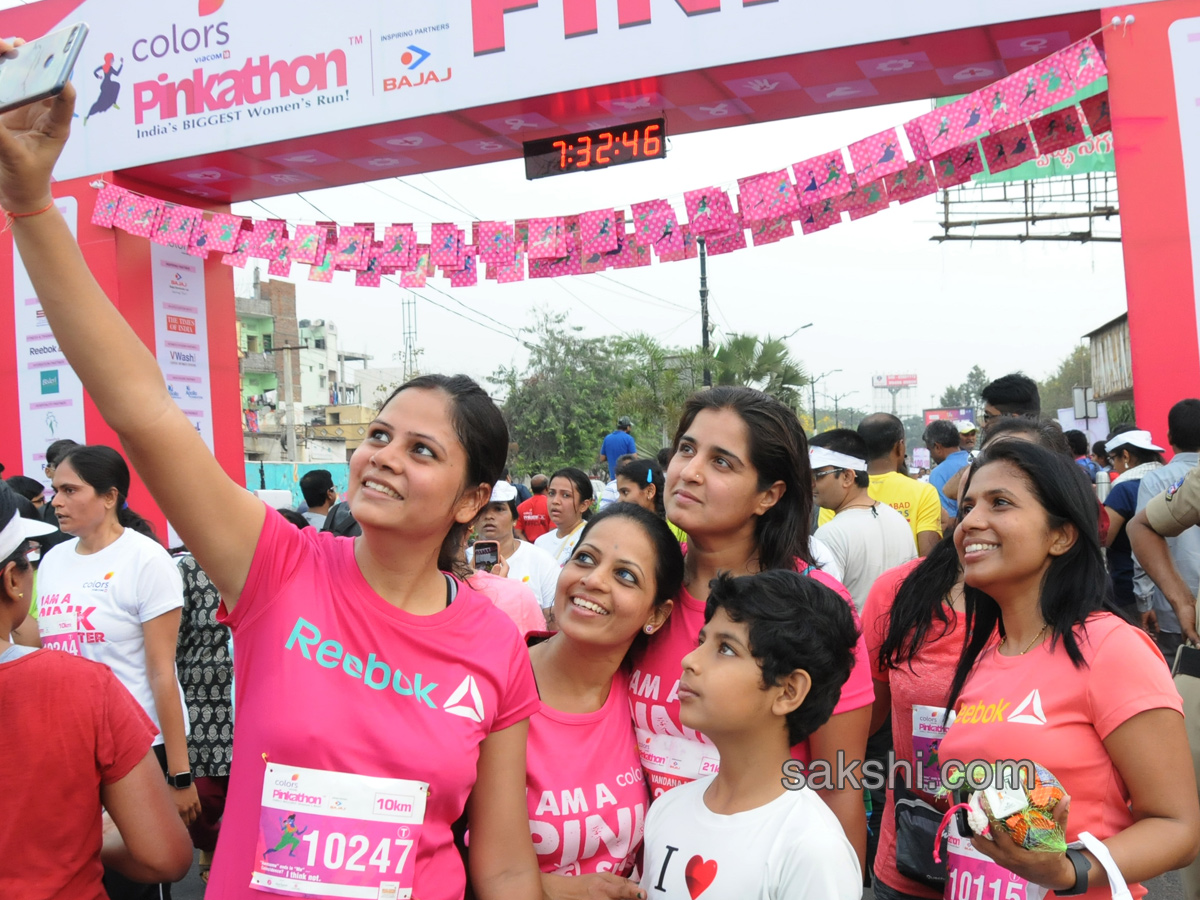 Pinkathon Run at Peoples Plaza - Sakshi3