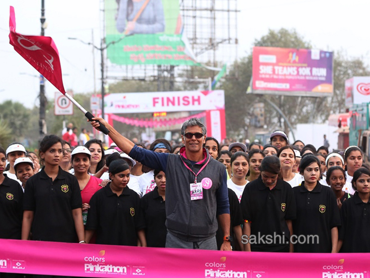 Pinkathon Run at Peoples Plaza - Sakshi7