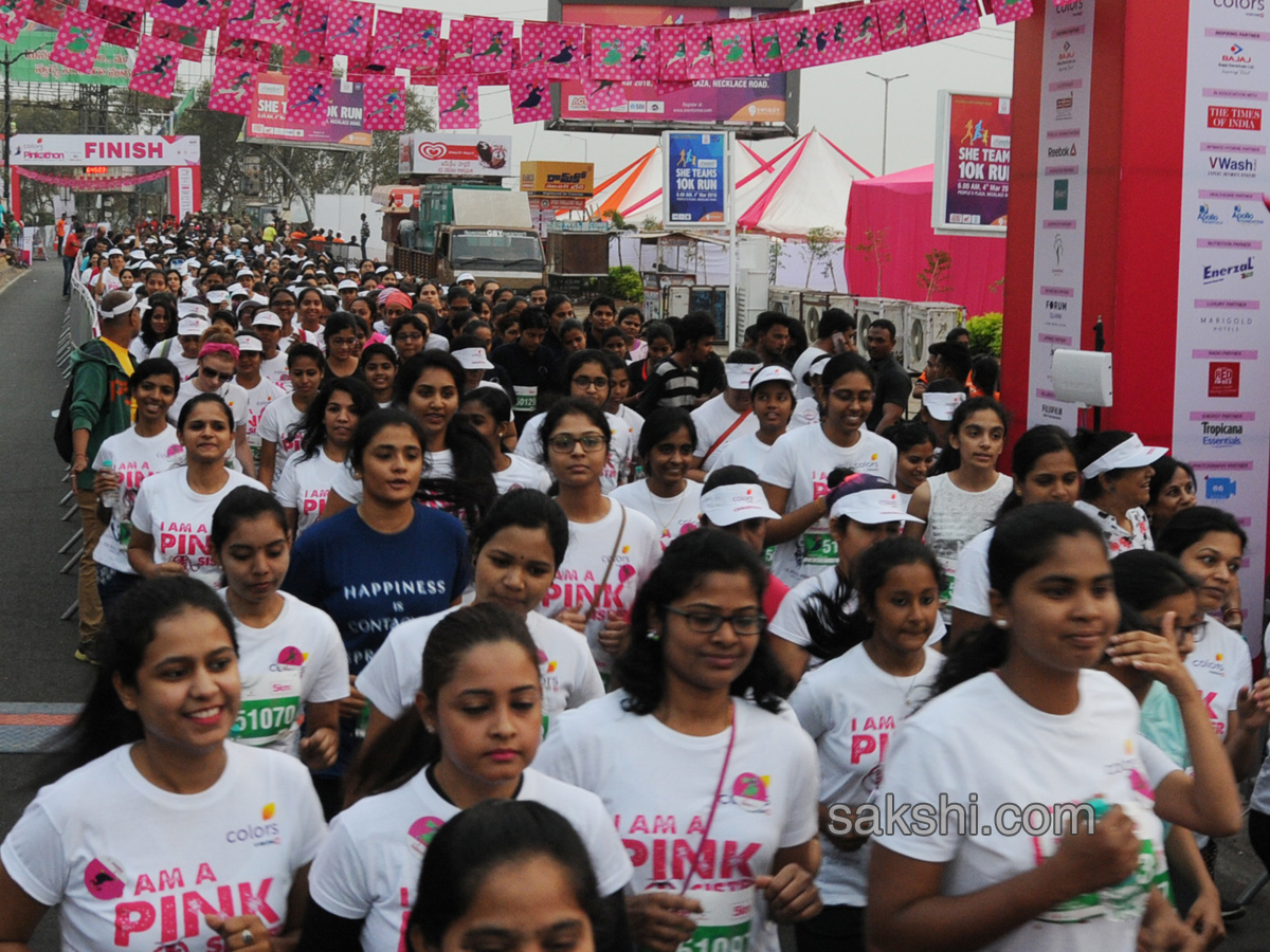 Pinkathon Run at Peoples Plaza - Sakshi8
