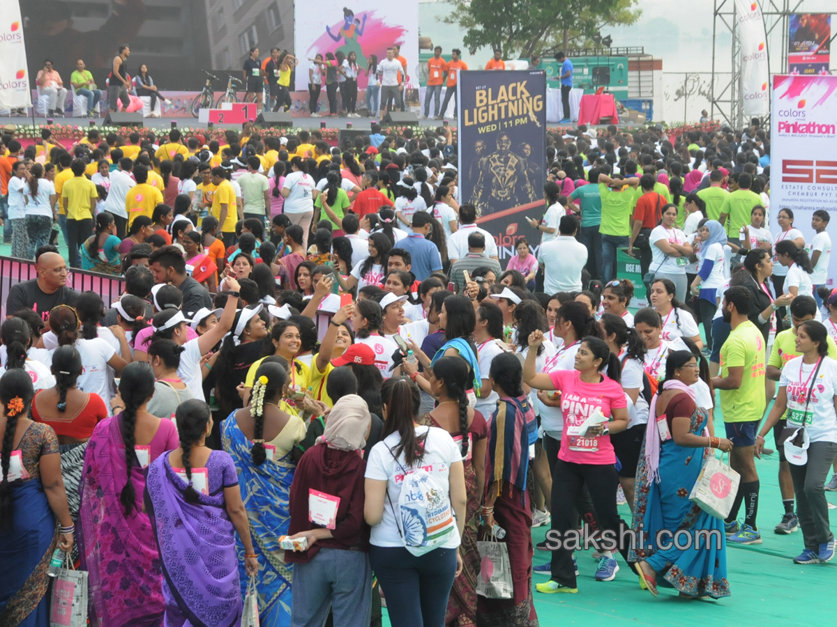 Pinkathon Run at Peoples Plaza - Sakshi9