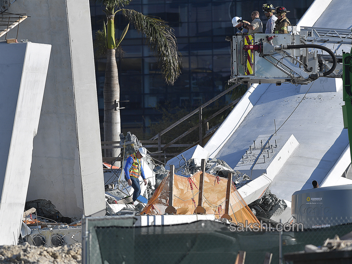 University Bridge Collapse - Sakshi2