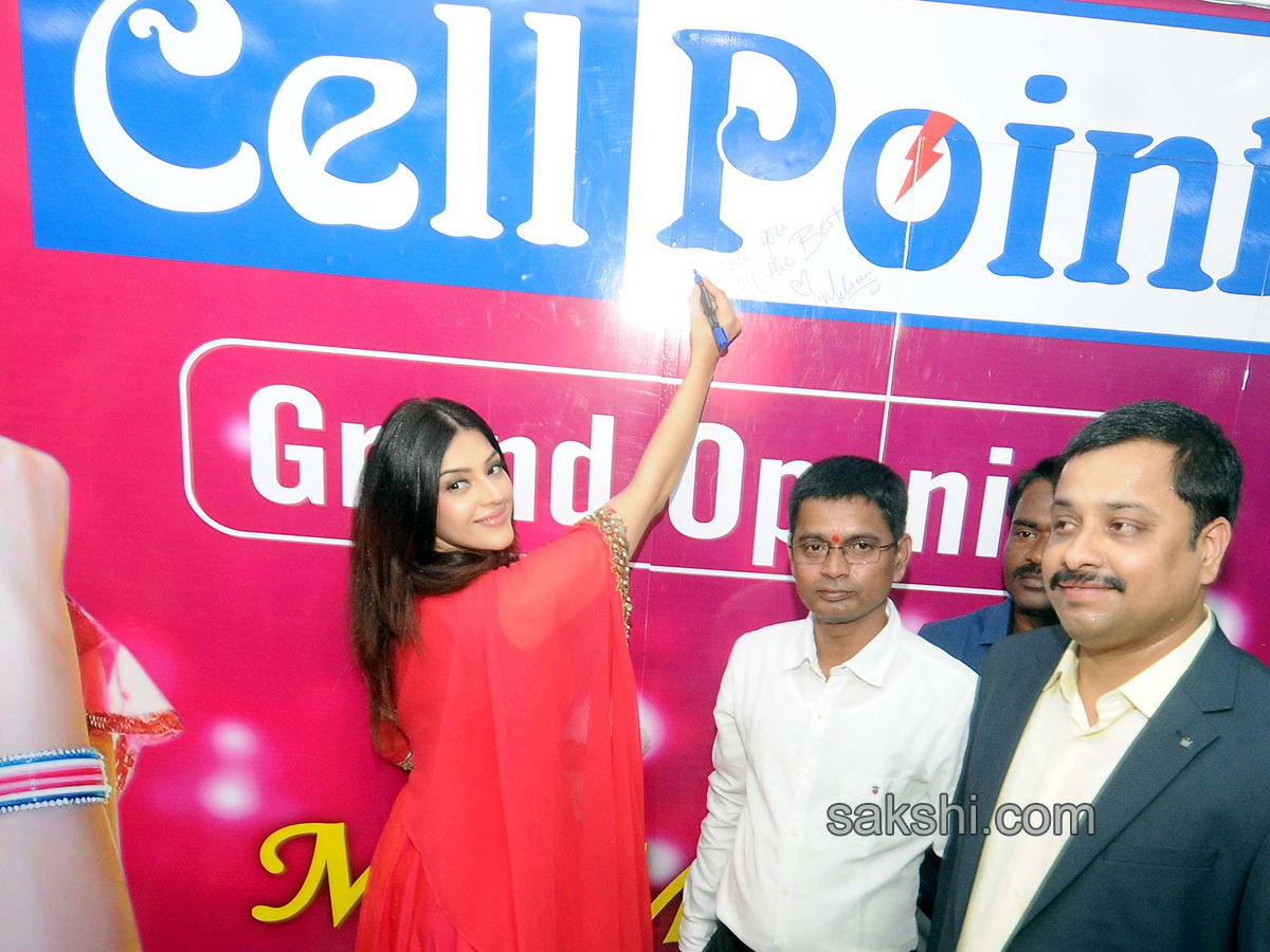 Mehreen Pirzada Openn Cellpoint In ananthapur - Sakshi4