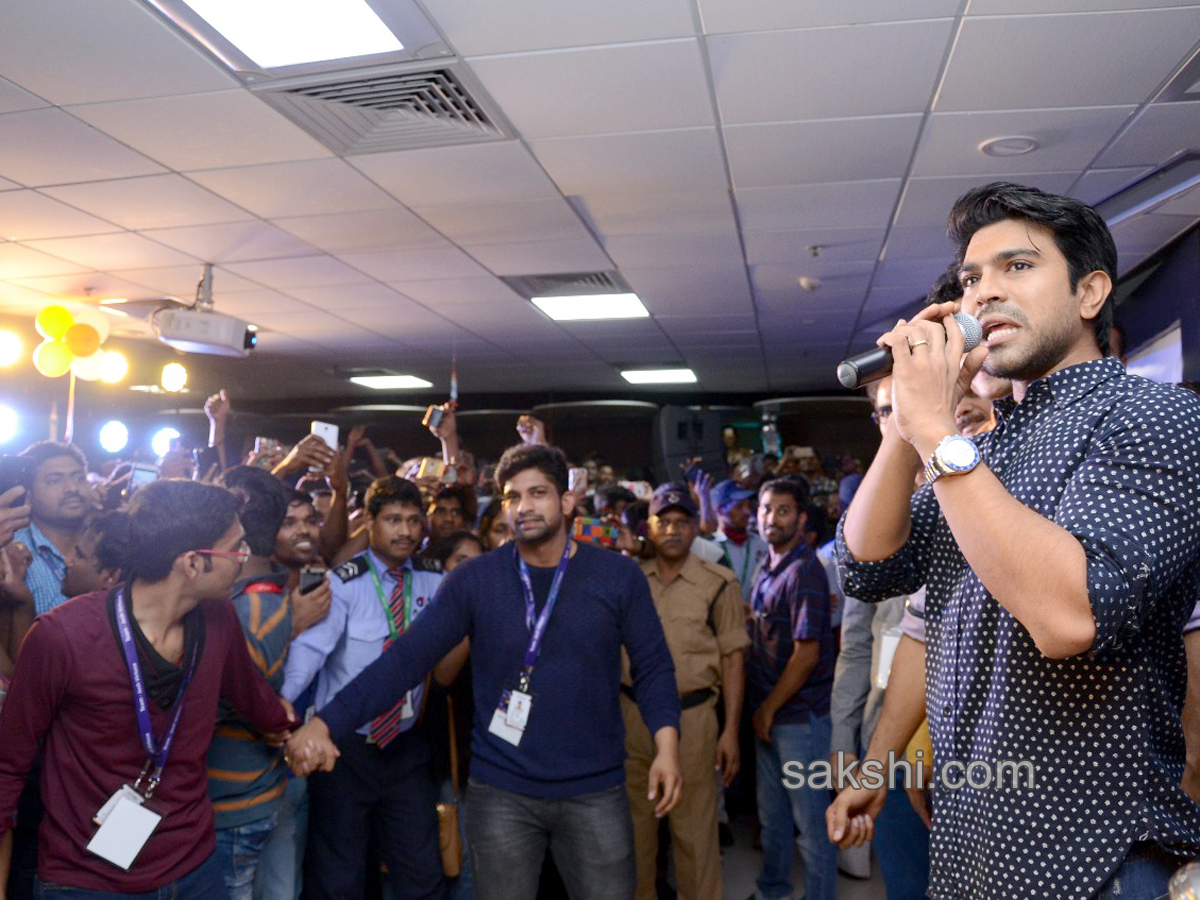 Finally Ram Charan In A New Look - Sakshi2