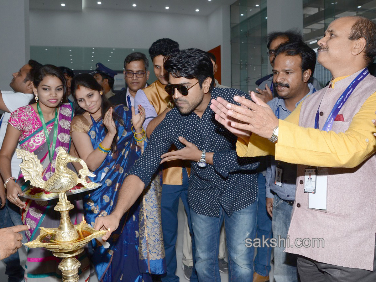 Finally Ram Charan In A New Look - Sakshi1