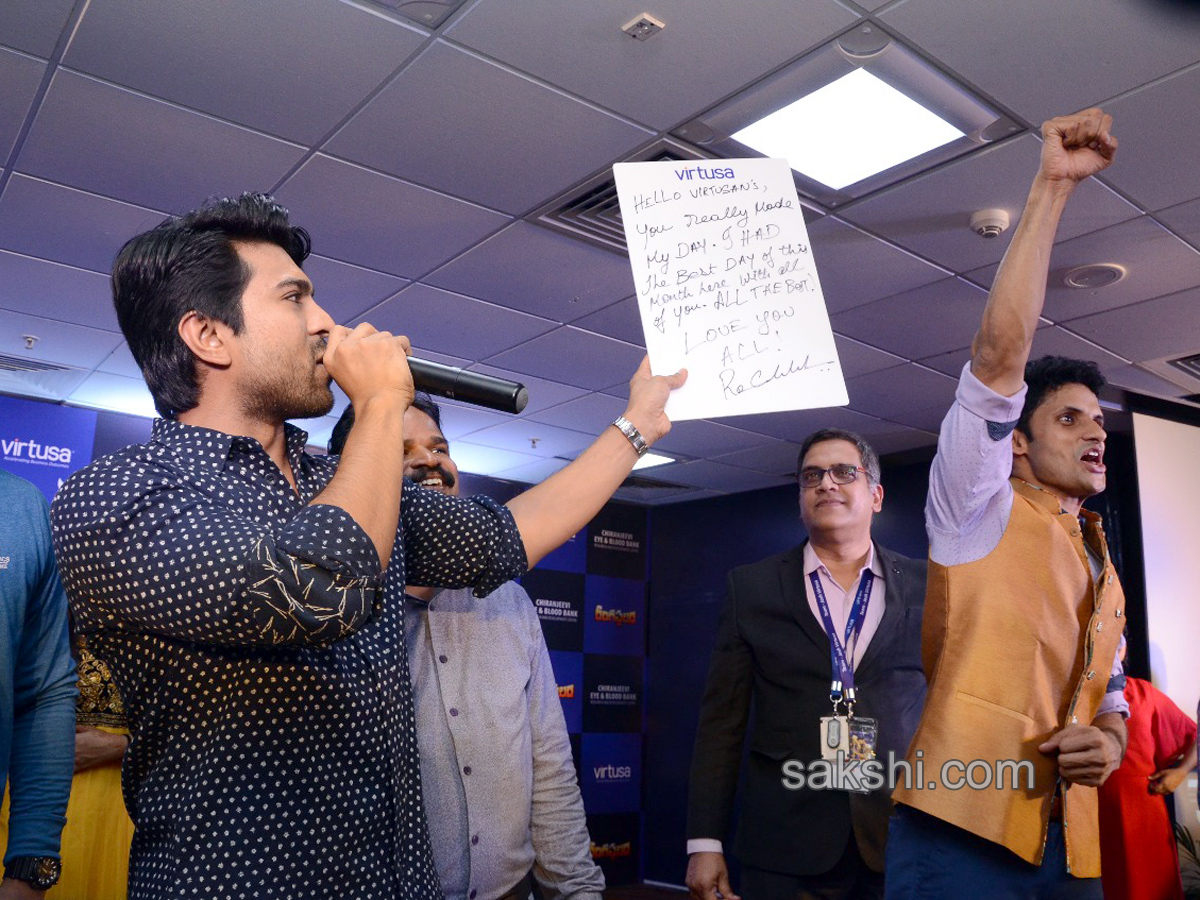 Finally Ram Charan In A New Look - Sakshi4
