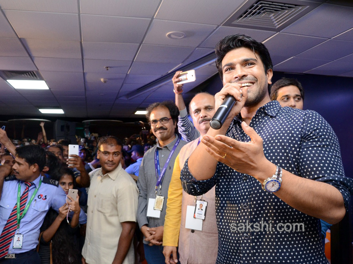 Finally Ram Charan In A New Look - Sakshi5