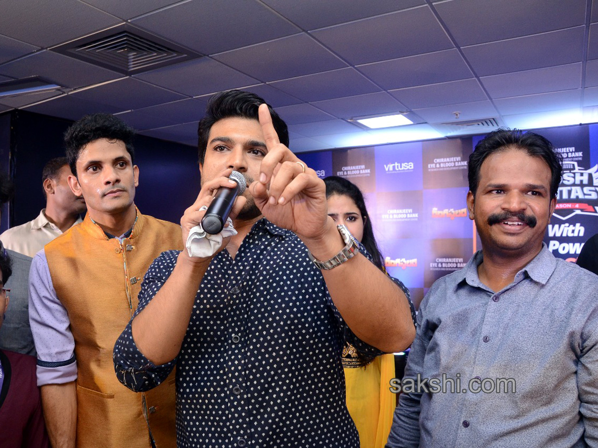 Finally Ram Charan In A New Look - Sakshi6