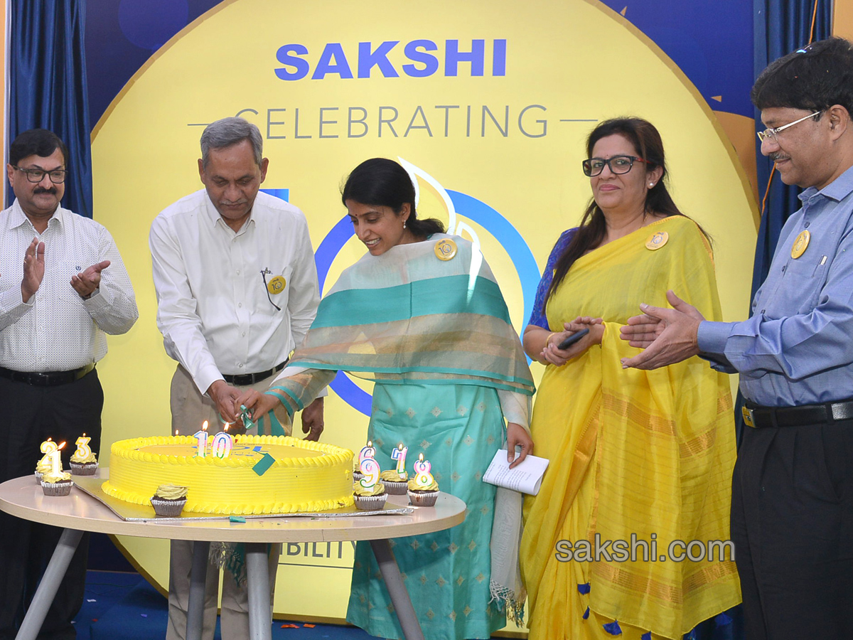 Sakshi Paper 10th Anniversary Celebrations - Sakshi1