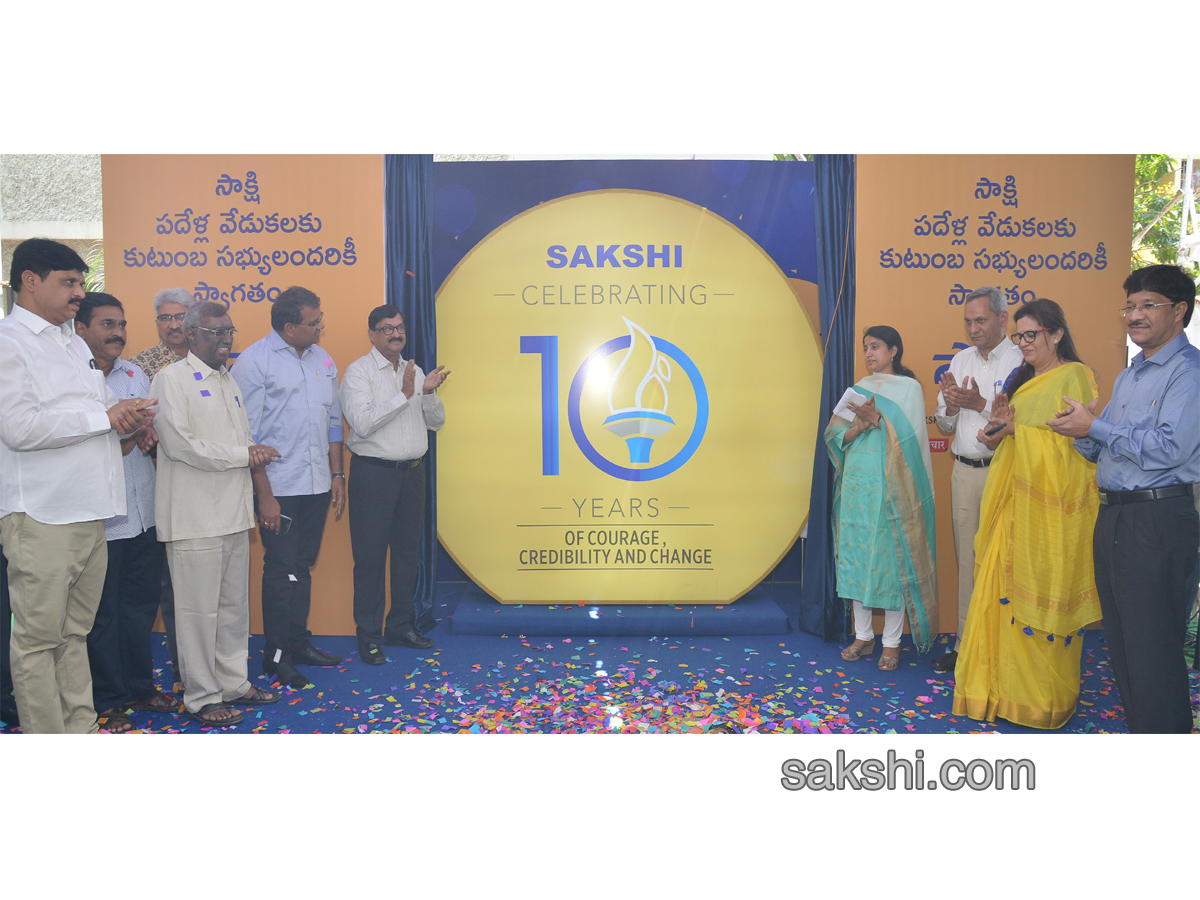 Sakshi Paper 10th Anniversary Celebrations - Sakshi8