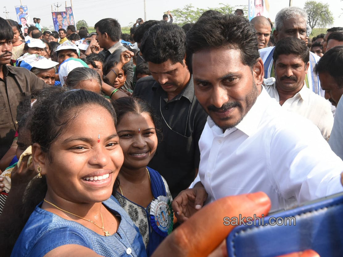 ys jagan mohan reddy cake cutting sakshi 10th anniversary - Sakshi10