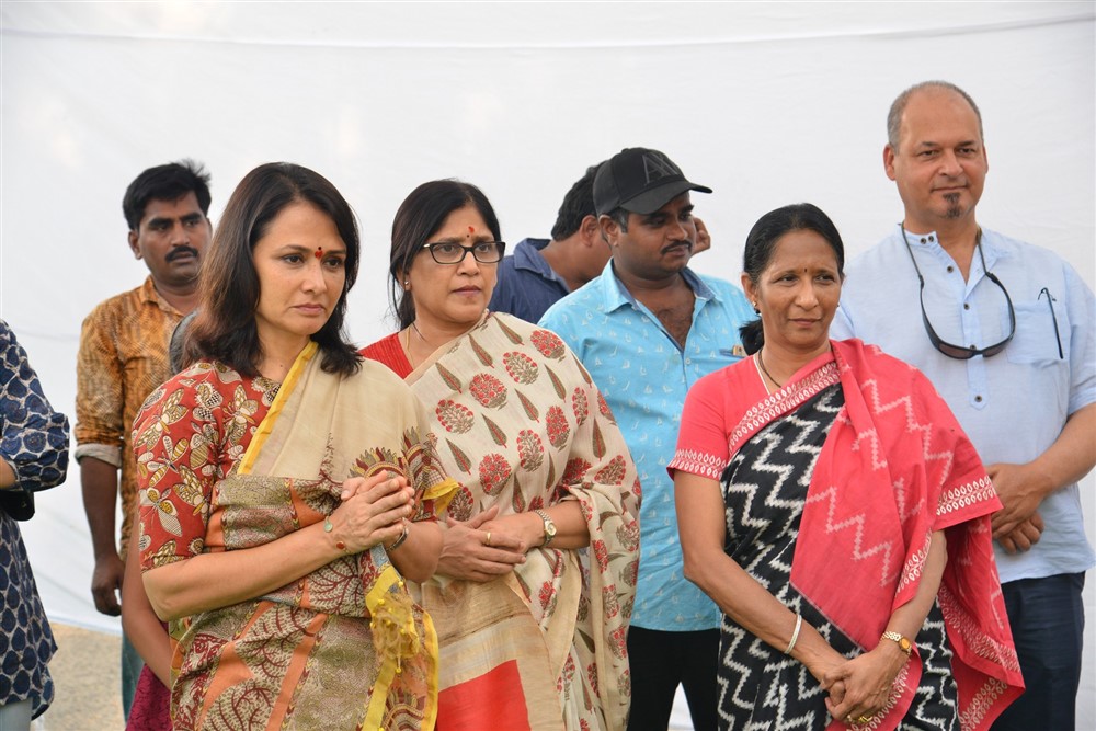 Akhil Venky Atluri BVSN Prasad Movie Launch Stills - Sakshi7