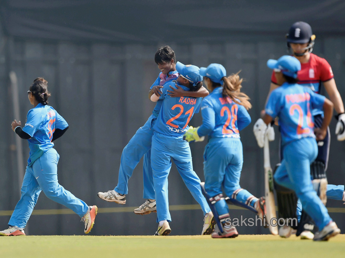 T20 Tri Series between India and England - Sakshi7