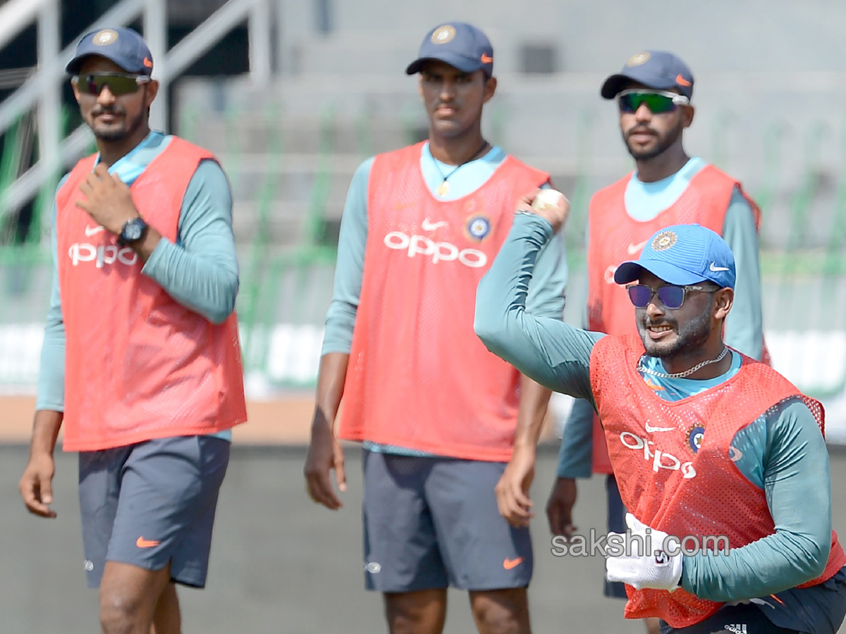 Team India's practice session in Sri Lanka - Sakshi5