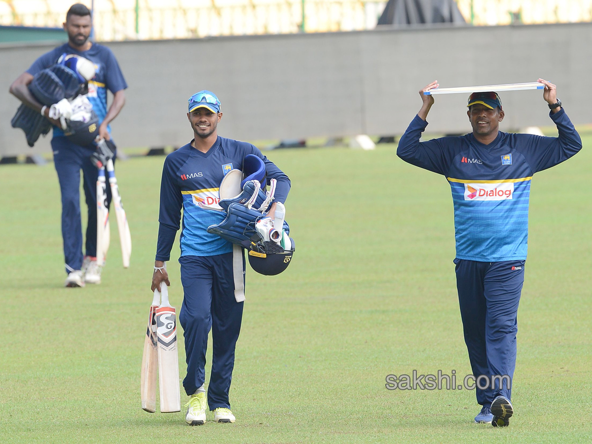 Team India's practice session in Sri Lanka - Sakshi7