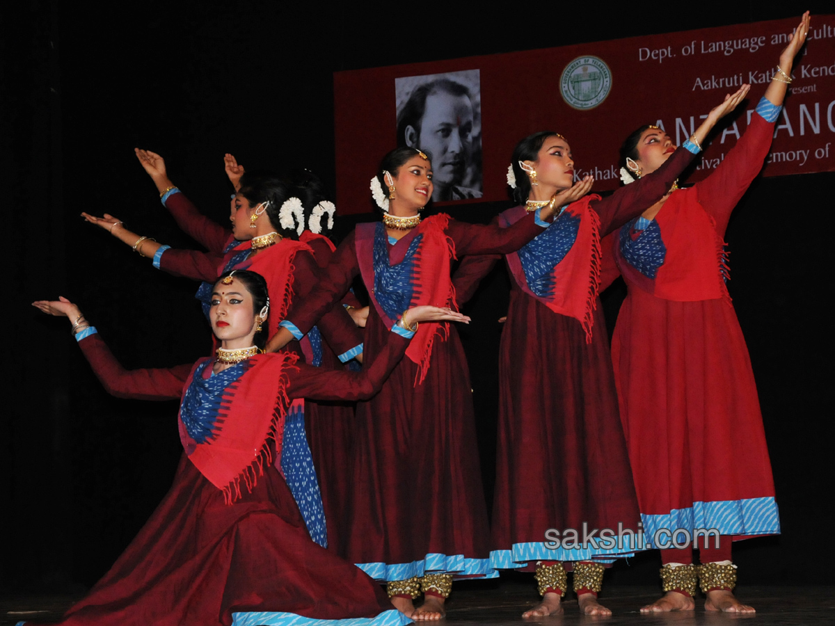Kathak Dance in Ravindra Bharathi - Sakshi1