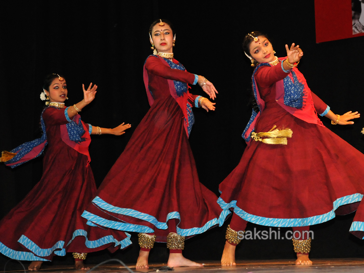 Kathak Dance in Ravindra Bharathi - Sakshi4