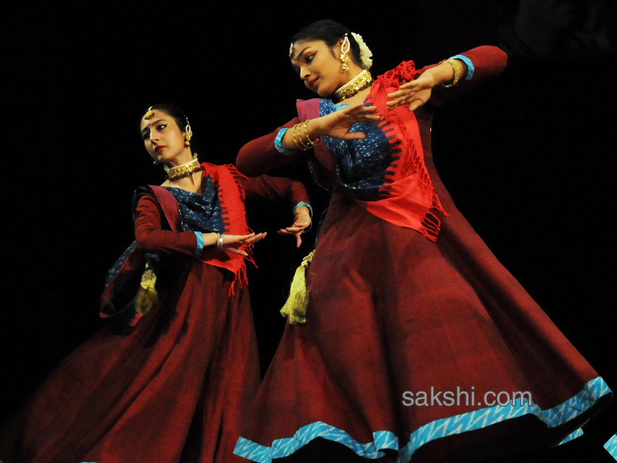 Kathak Dance in Ravindra Bharathi - Sakshi5