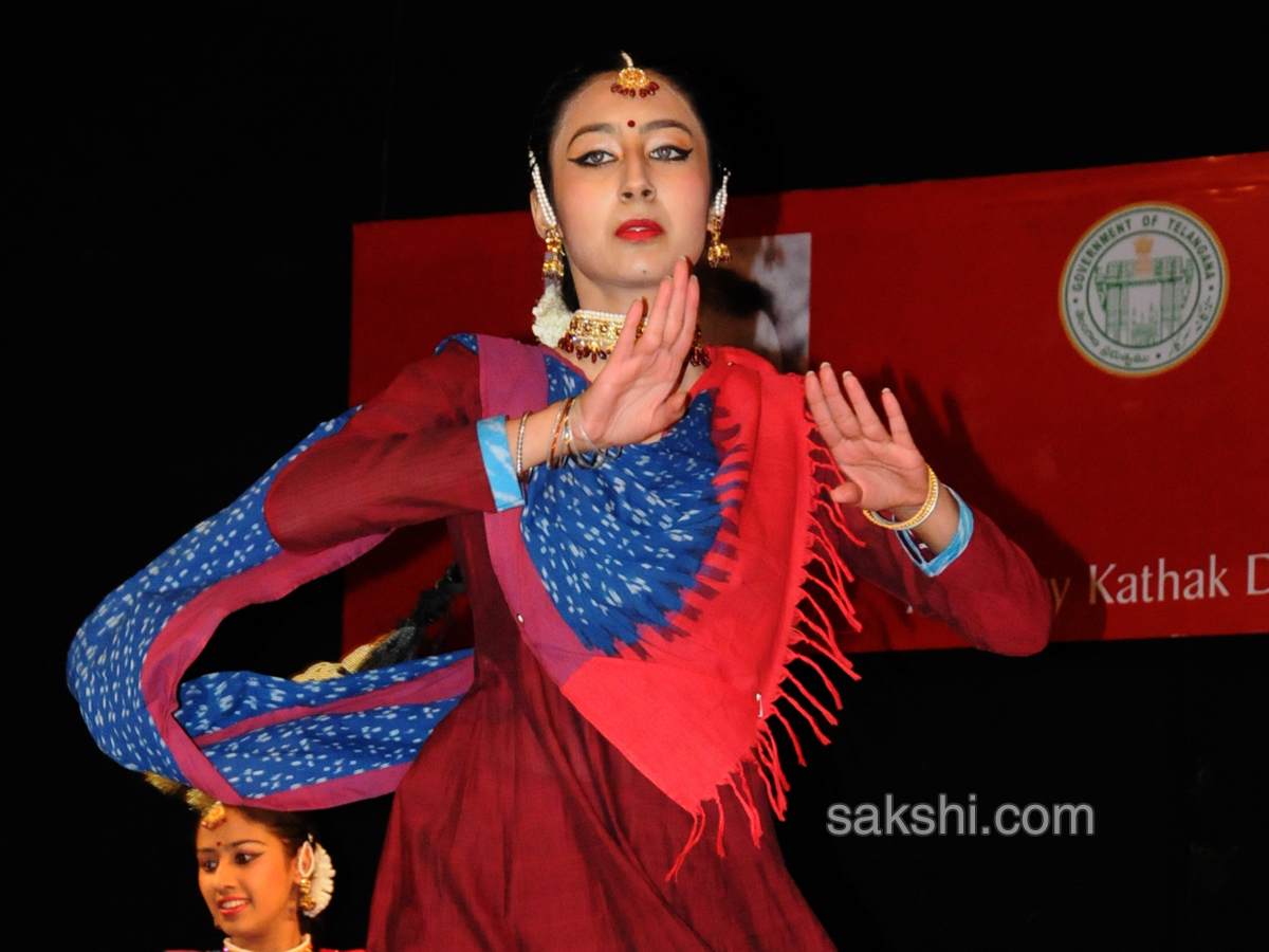 Kathak Dance in Ravindra Bharathi - Sakshi6