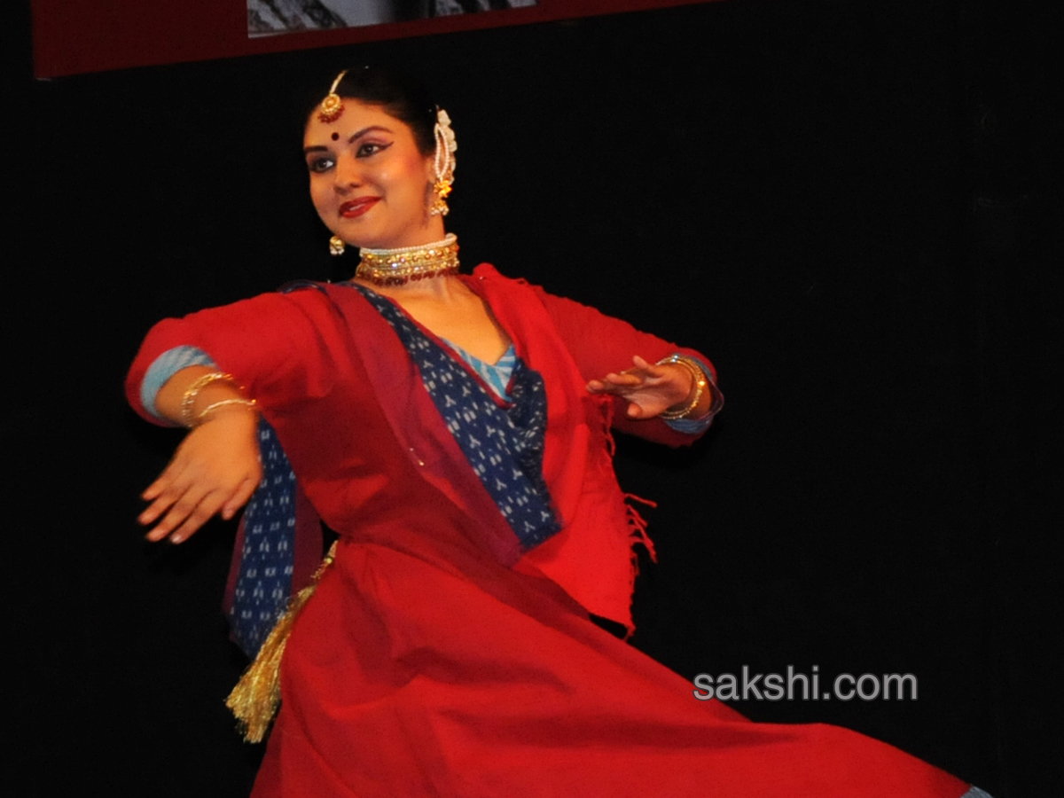 Kathak Dance in Ravindra Bharathi - Sakshi7