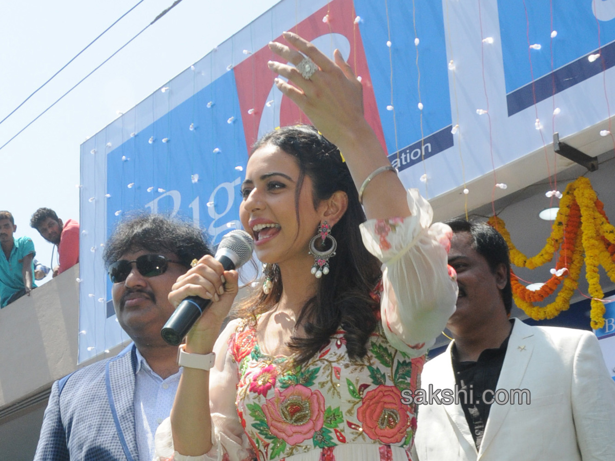 Rakul Preet Singh In Kadapa - Sakshi1