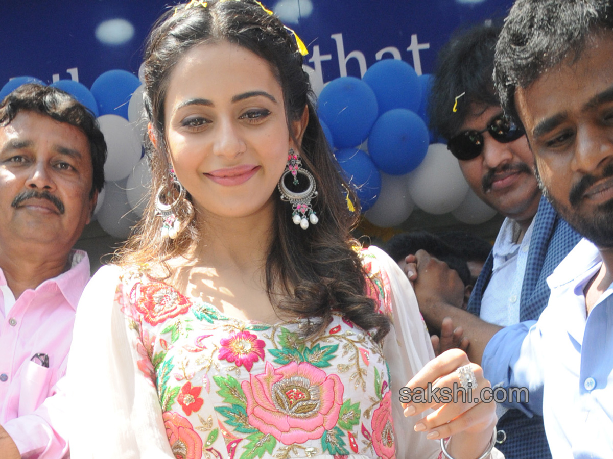 Rakul Preet Singh In Kadapa - Sakshi13