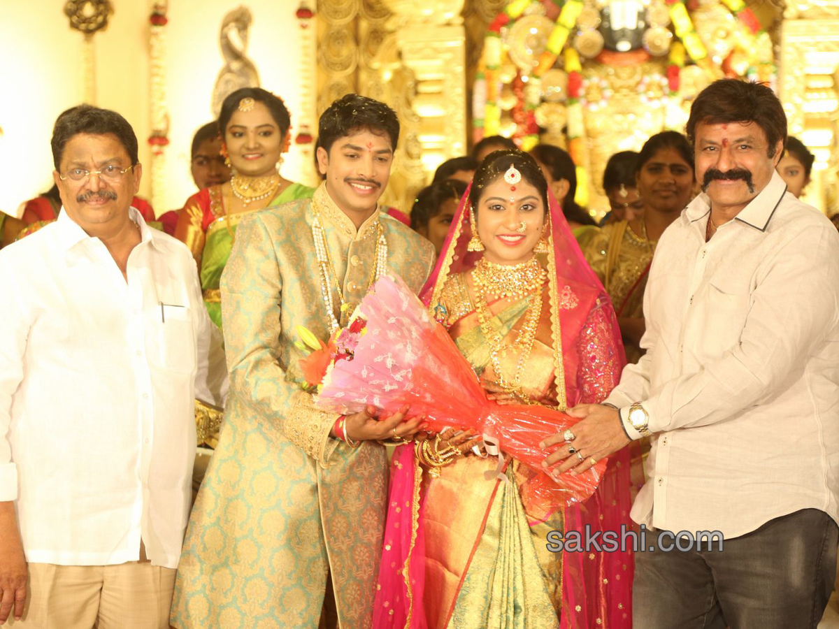 Producer C.Kalyan Son Teja Wedding Photos - Sakshi1