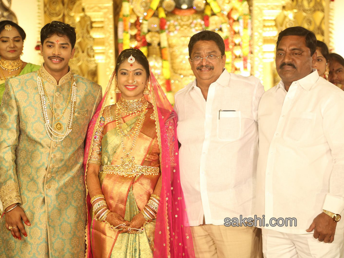 Producer C.Kalyan Son Teja Wedding Photos - Sakshi10