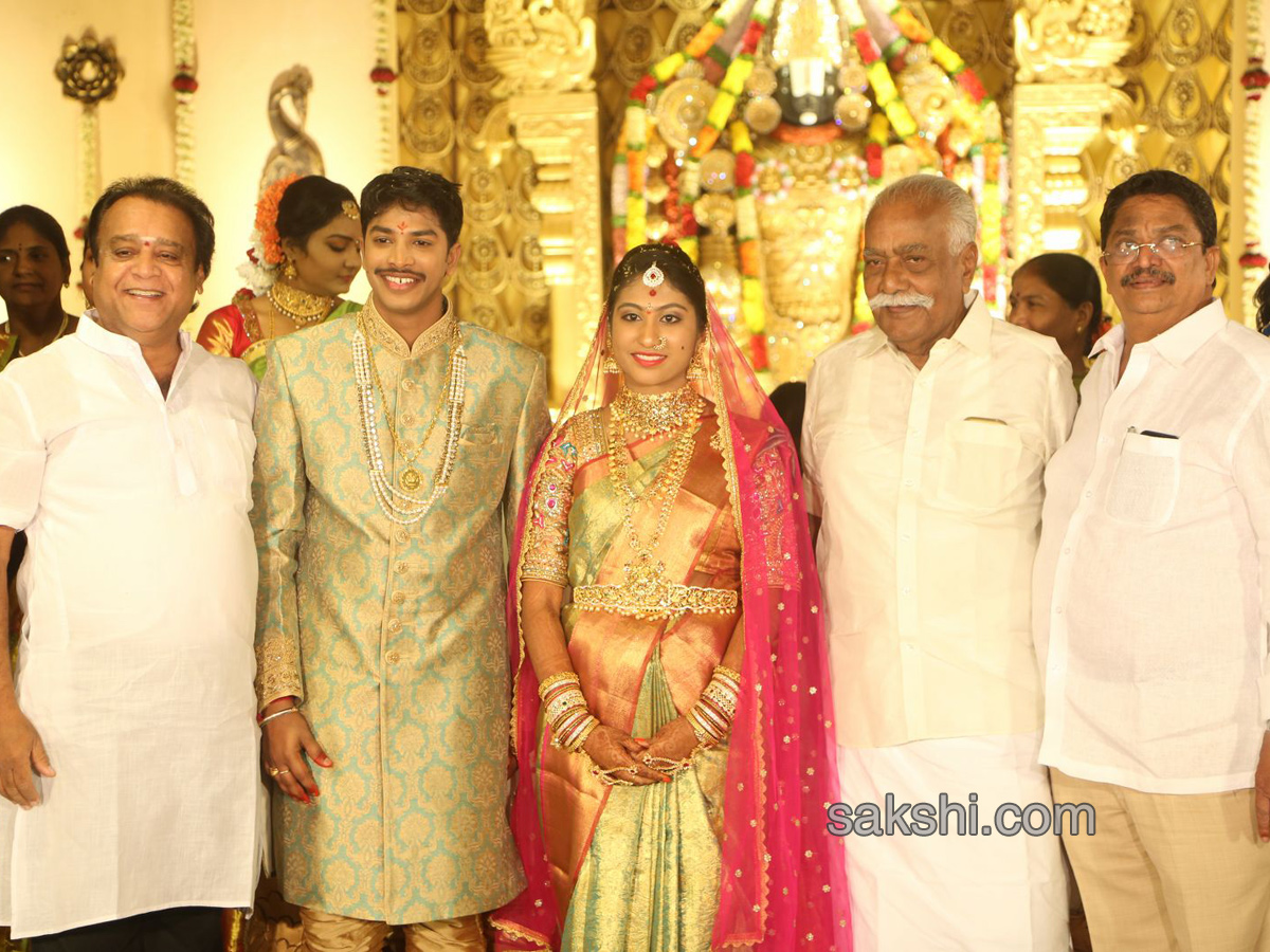 Producer C.Kalyan Son Teja Wedding Photos - Sakshi11