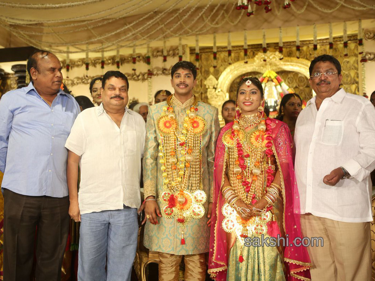 Producer C.Kalyan Son Teja Wedding Photos - Sakshi12
