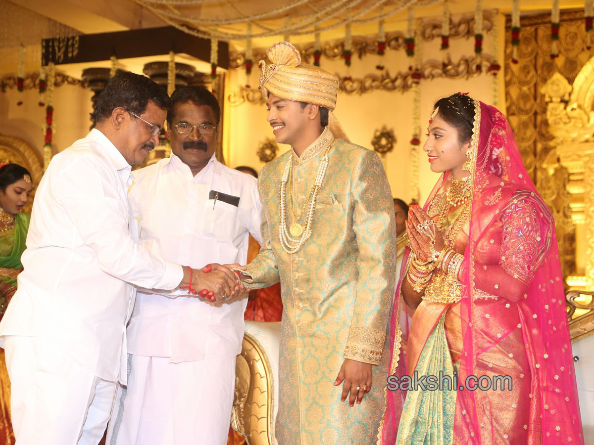 Producer C.Kalyan Son Teja Wedding Photos - Sakshi13