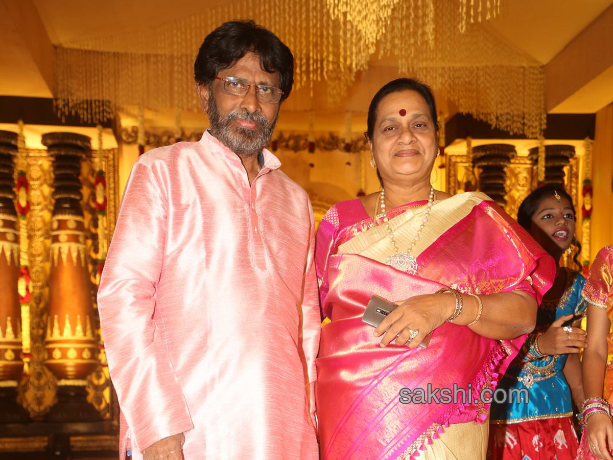 Producer C.Kalyan Son Teja Wedding Photos - Sakshi14