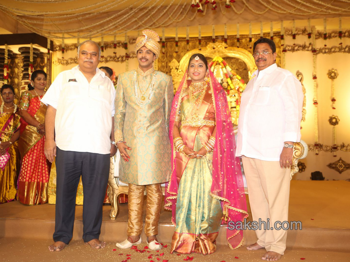 Producer C.Kalyan Son Teja Wedding Photos - Sakshi16