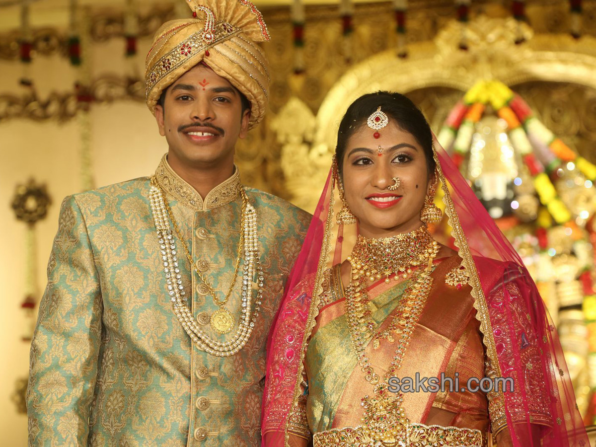 Producer C.Kalyan Son Teja Wedding Photos - Sakshi17