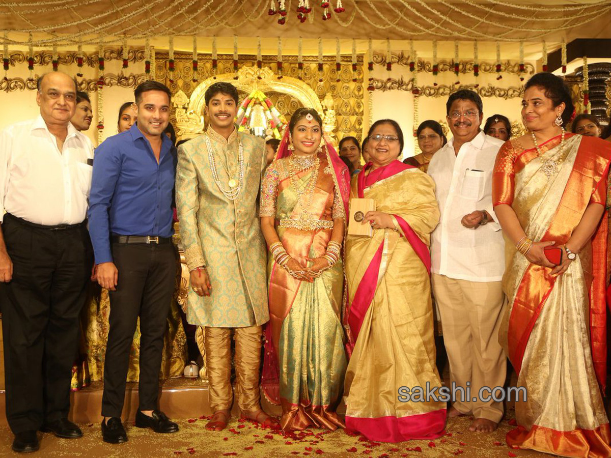 Producer C.Kalyan Son Teja Wedding Photos - Sakshi2
