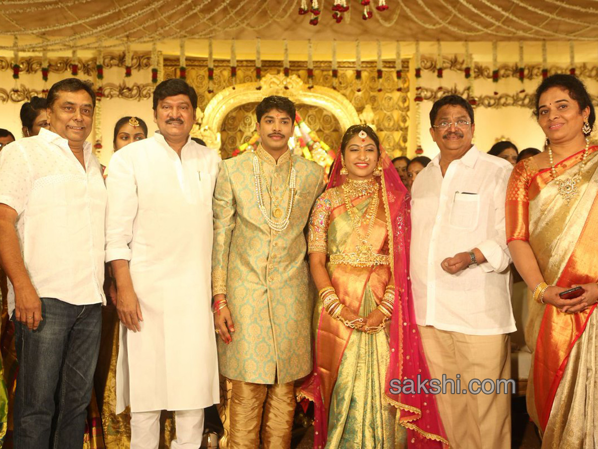 Producer C.Kalyan Son Teja Wedding Photos - Sakshi3