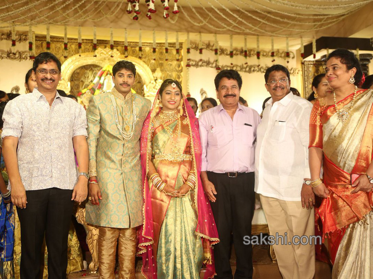 Producer C.Kalyan Son Teja Wedding Photos - Sakshi4