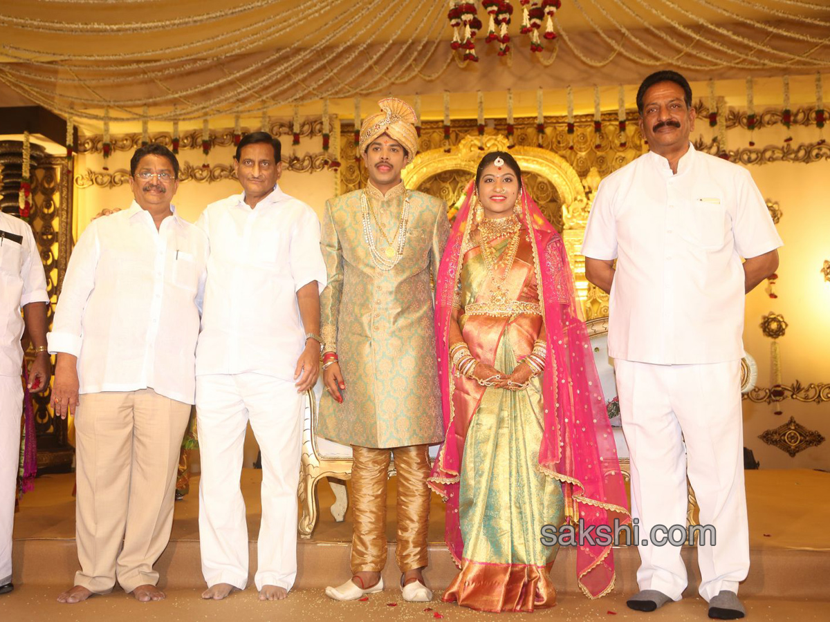 Producer C.Kalyan Son Teja Wedding Photos - Sakshi8