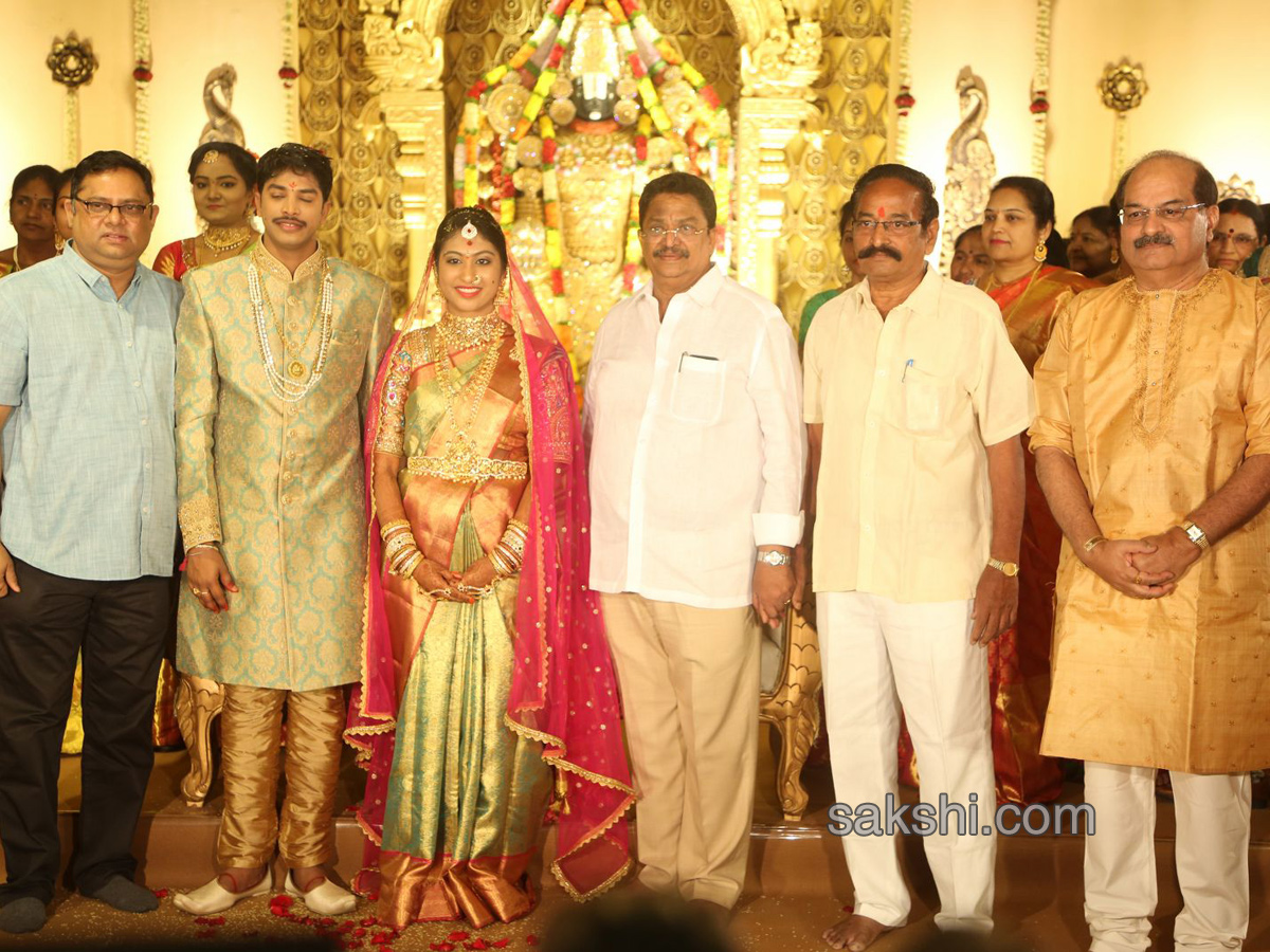 Producer C.Kalyan Son Teja Wedding Photos - Sakshi9