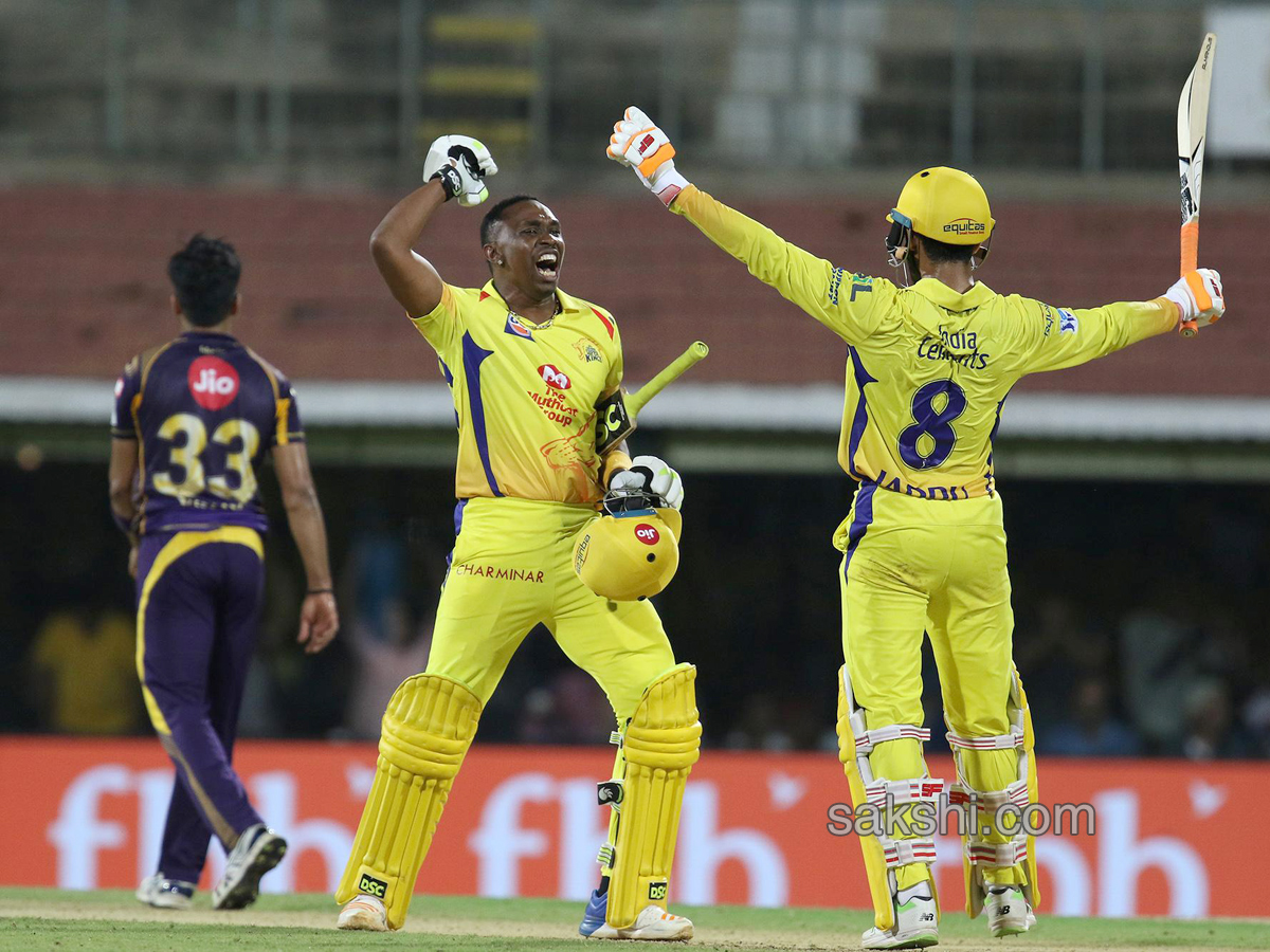 chennai super kings beat kkr-5 wickets - Sakshi4