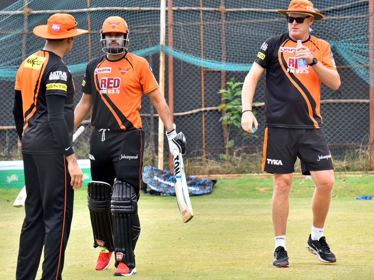 Sunrisers Hyderabad and Mumbai Indians Practice Session - Sakshi13