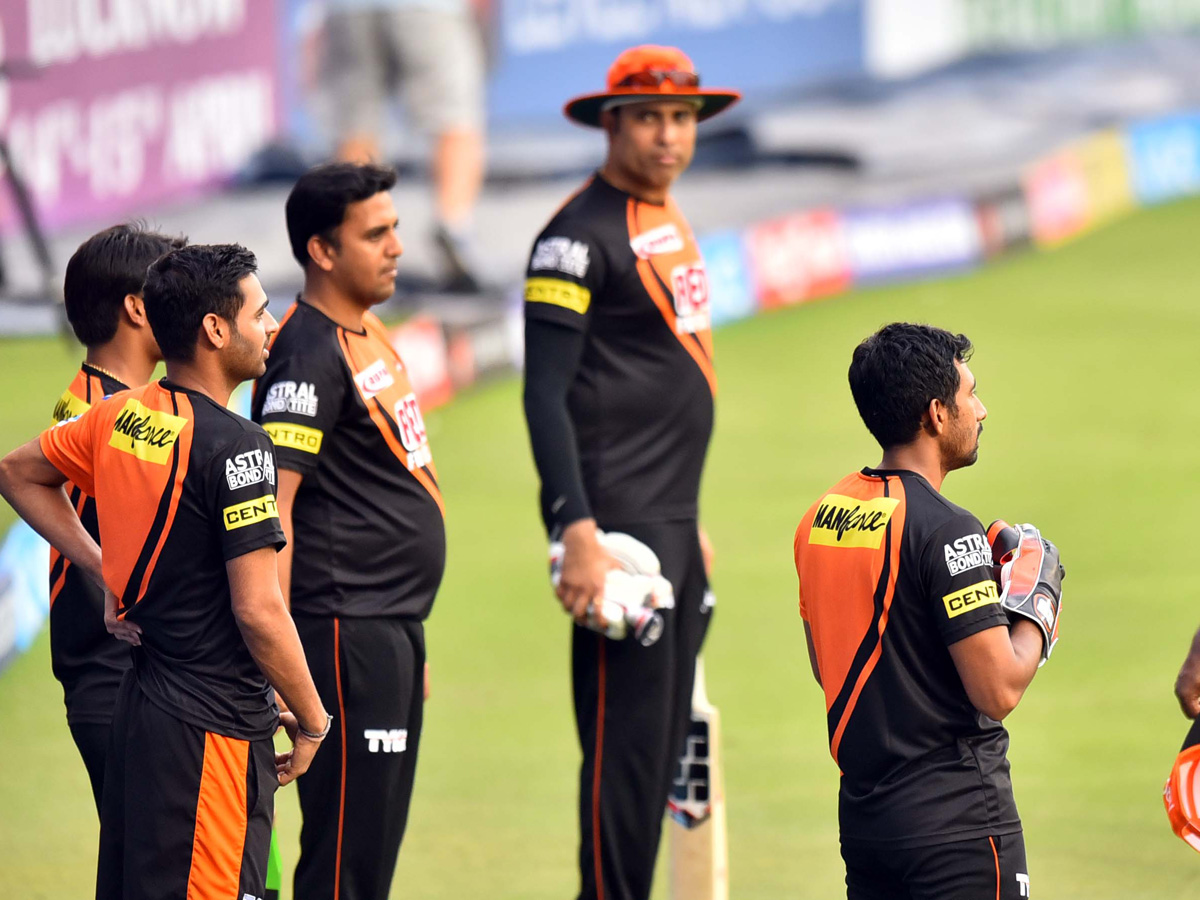 Sunrisers Hyderabad and Mumbai Indians Practice Session - Sakshi14