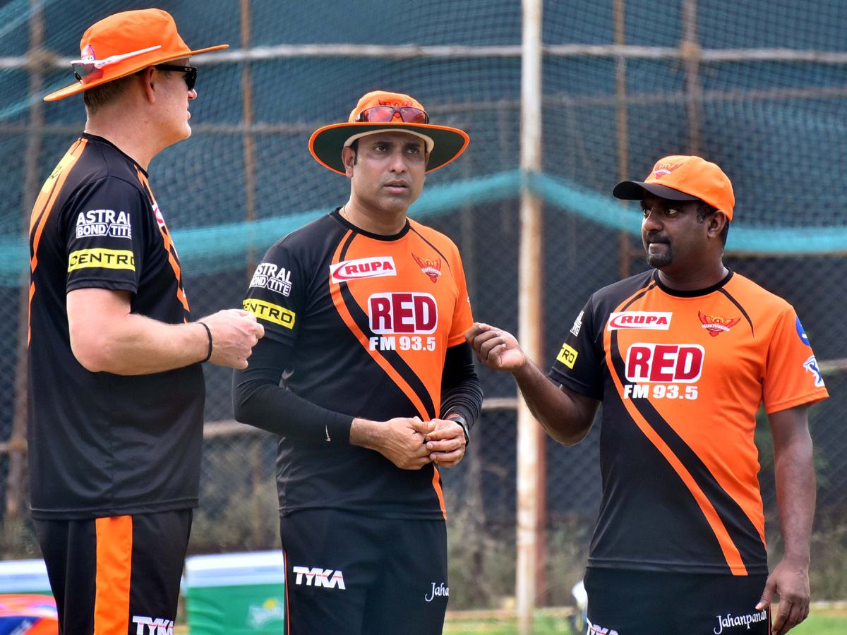 Sunrisers Hyderabad and Mumbai Indians Practice Session - Sakshi2