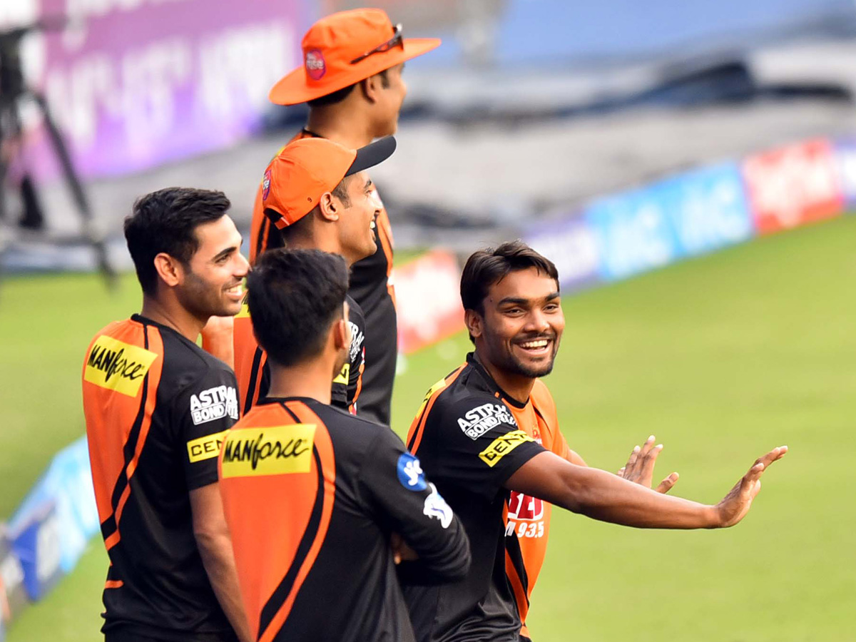 Sunrisers Hyderabad and Mumbai Indians Practice Session - Sakshi4